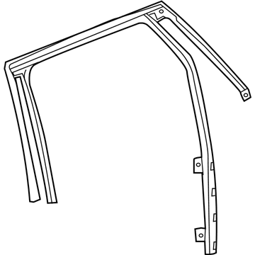 GM 84361579 Run Weatherstrip