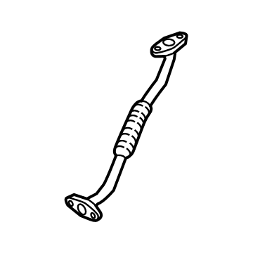 Hyundai 28245-3L110 Pipe Assembly-Oil Drain, RH