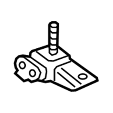 BMW 33-31-6-775-899 Bracket, Left