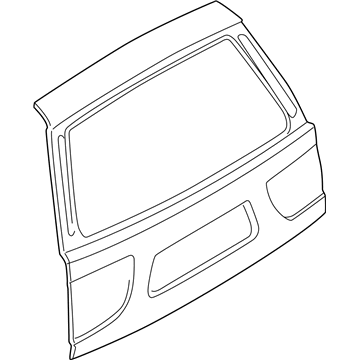 Infiniti K0100-1W5CC Back Door