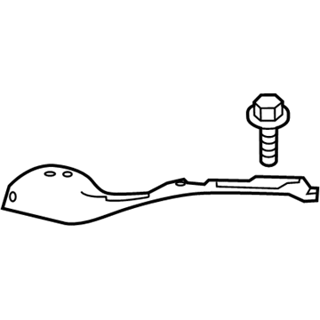 Lexus 53213-53040 Support, Radiator, Upper