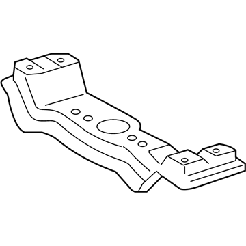 Lexus 57209-50010 Member, Engine Rear Mounting