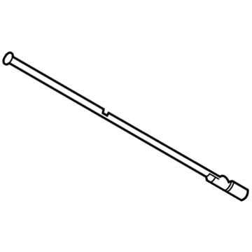 Nissan 28215-ZV00A Rod - Antenna