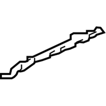 BMW 51-12-8-072-765 Left Support