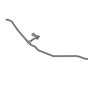 GM 88956903 Radiator Surge Tank Inlet Hose Assembly