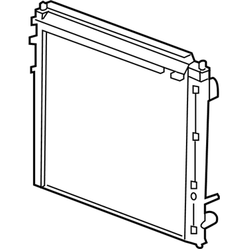 GM 19130399 Radiator Assembly