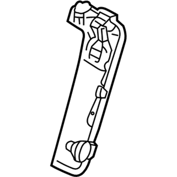 Lexus 71305-0E010 Frame Sub-Assy, Center Seat Back