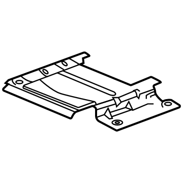 GM 23445324 Heat Shield