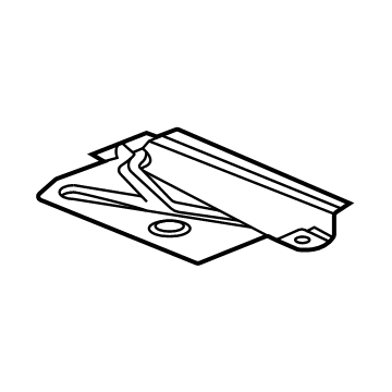 GM 84237222 Heat Shield