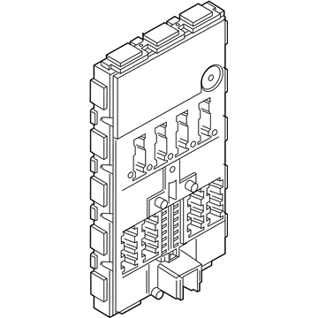 BMW 61-35-5-A2F-299 BODY DOMAIN CONTROLLER BDC