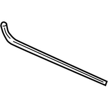 Mopar 55276958AD WEATHERSTRIP-Door Belt