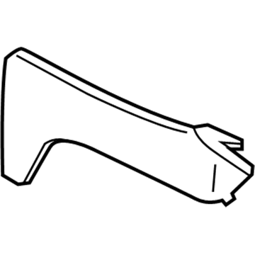 Lexus 55435-60370-A1 Panel, Instrument Panel