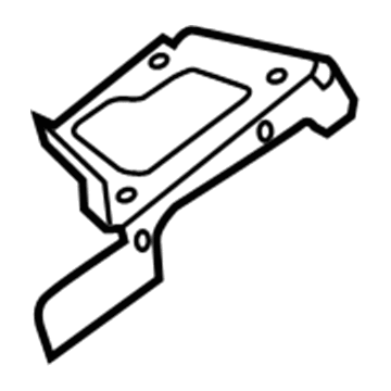 GM 39069854 Inner Wheelhouse Reinforcement