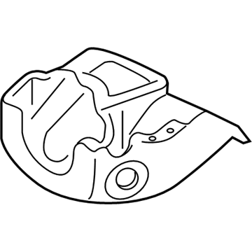 Hyundai 84852-2S000-9P Steering Column Lower Shroud