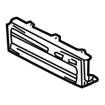 Honda 79550-S04-003 Garnish