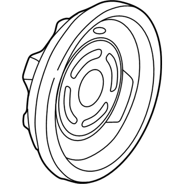 Ford 6L5Z-8A616-BA Fan Clutch