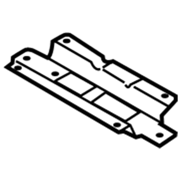 Ford FL3Z-16001A08-A Under Cover Bracket