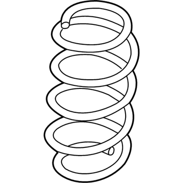 Kia 54630H9000 Front Spring