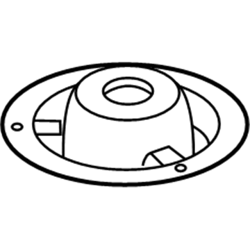Kia 54620F9000 Seat Assembly-Spring, Upper