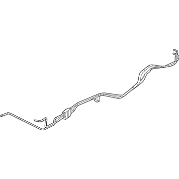 Mopar 55038178AE Hose-Oil Cooler Pressure And Ret