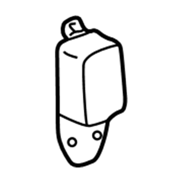 Lexus 89860-0W010 Sensor Assy, Side Air Bag