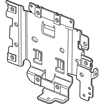Mopar 68251949AC Bracket-Engine Control Module