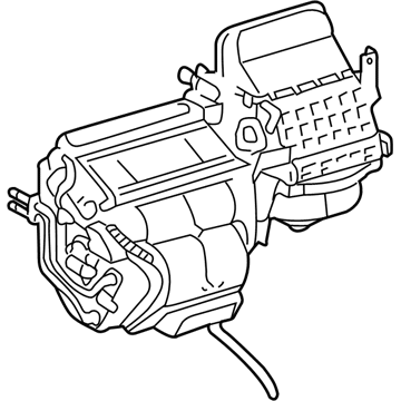 Toyota 87010-08050 Unit Assembly, Air CONDI