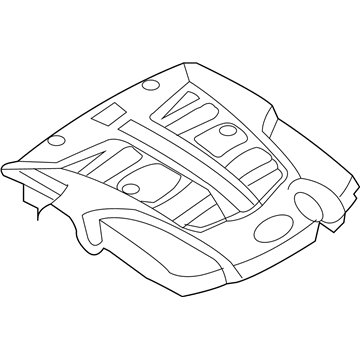 Hyundai 29240-37400 Engine Cover Assembly