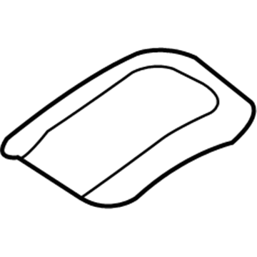 Hyundai 29243-37400 Cover Sub 4