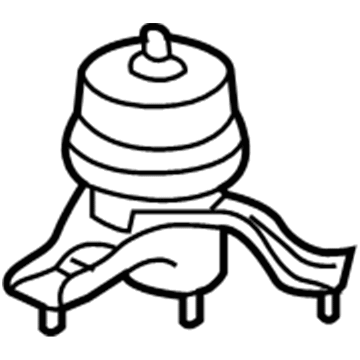 Toyota 12362-0A050 Insulator