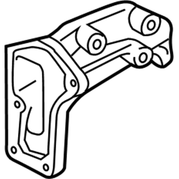 Toyota 12321-20090 Rear Bracket