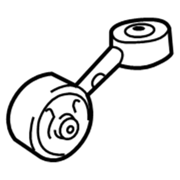 Lexus 12363-0A100 Rod, Engine Moving Control