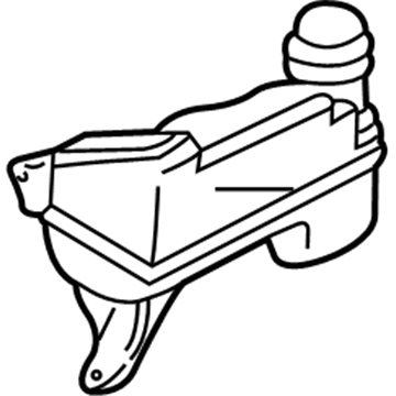 BMW 13-71-1-703-028 Resonator