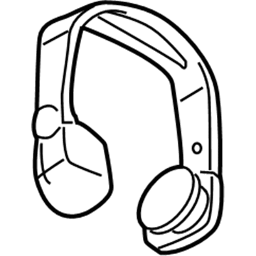 GM 20830572 Headphone Asm