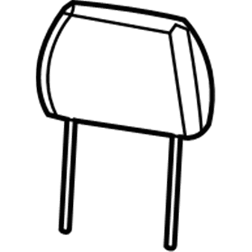 GM 19257251 Headrest Pad