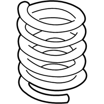Ford 3F2Z-5310-AA Coil Spring