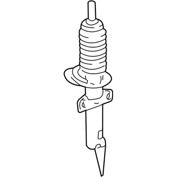 Ford 3F2Z-18124-AA Strut