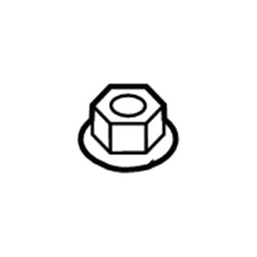 Ford -W520214-S442 Support Nut