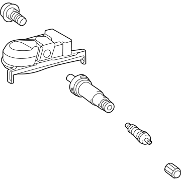 Toyota 42607-02050 Sensor