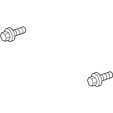 Acura 93913-24480 Screw, Tapping (4X16) (Po)