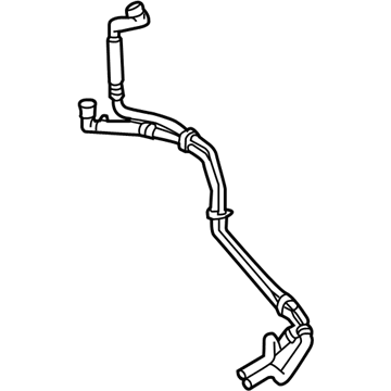 Ford HP5Z-8A519-A Tube Assembly