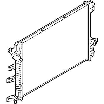 Ford G3GZ-8005-B Radiator