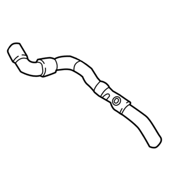 Ford HG9Z-8260-A Upper Hose