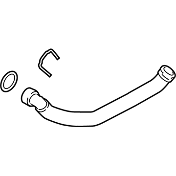 Ford FL3Z-8286-D Lower Hose