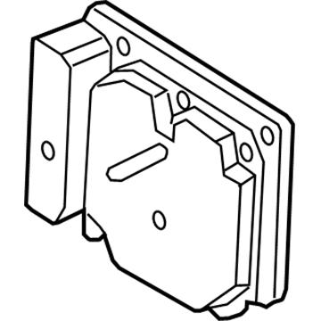 Ford HG9Z-2C219-M ABS Control Unit