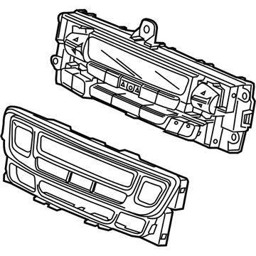 Honda 79600-TG7-A22ZB Contl Ass*NH900L*