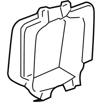 Honda 81891-TK8-A00 Protector, L. FR. Seat Belt