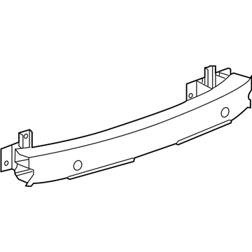 GM 22835198 Impact Bar