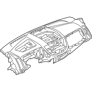 Ford CK4Z-6104320-AH Instrument Panel