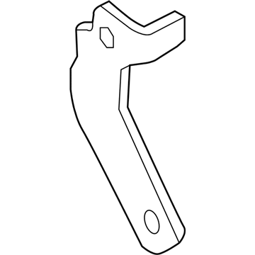 Nissan 24239-JA11B Bracket-Harness Clip